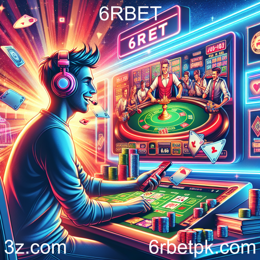 Explorando o Cassino Online da 6RBET: Emoção e Oportunidades de Ganho