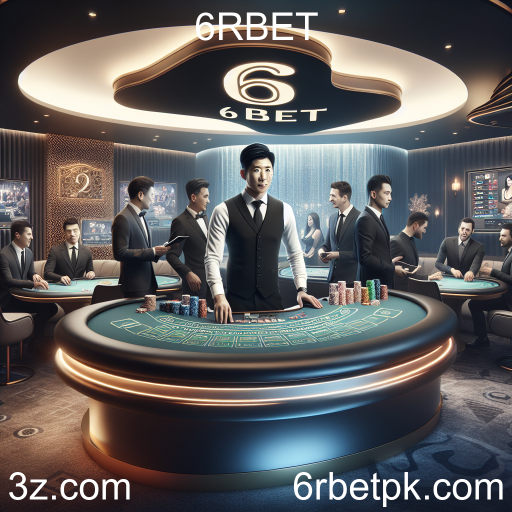 Explorando o Cassino Ao Vivo no 6RBET: A Nova Fronteira dos Jogos Online