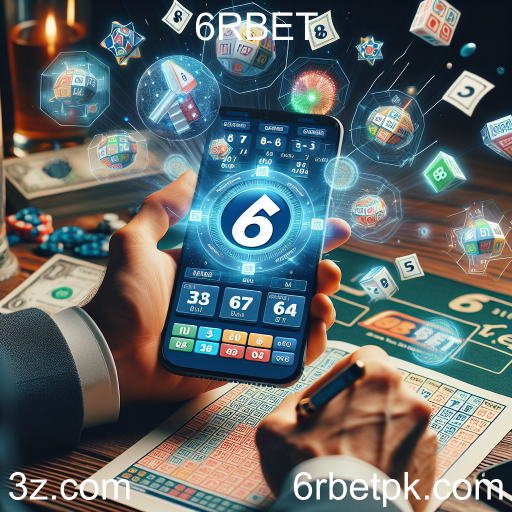 Atração e Emoção da Loteria Online no 6RBET
